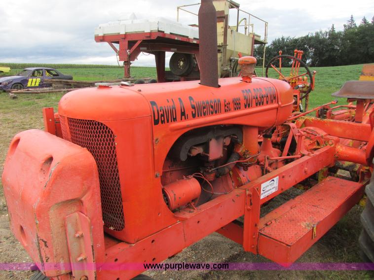 image for item I6100 Allis Chalmers WD tractor