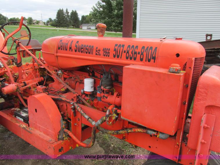 image for item I6100 Allis Chalmers WD tractor