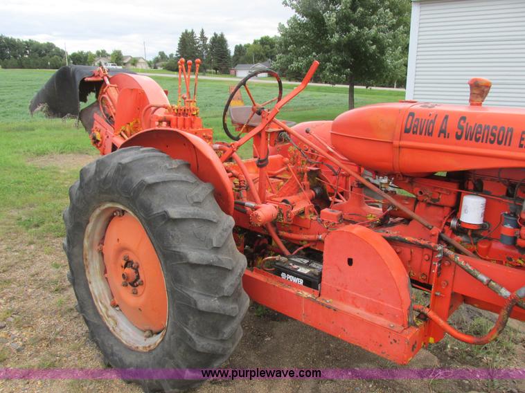 image for item I6100 Allis Chalmers WD tractor