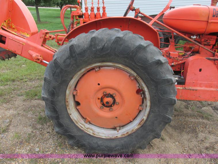 image for item I6100 Allis Chalmers WD tractor