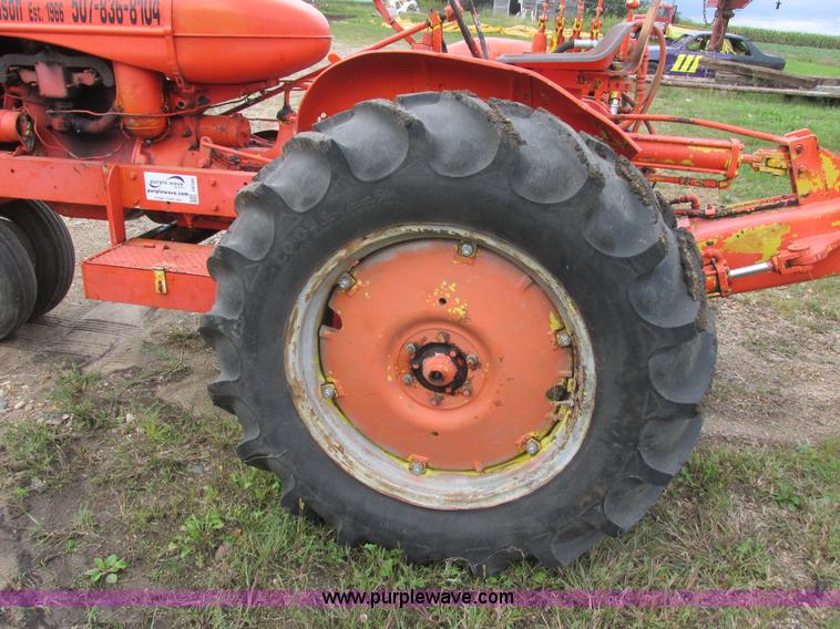 image for item I6100 Allis Chalmers WD tractor