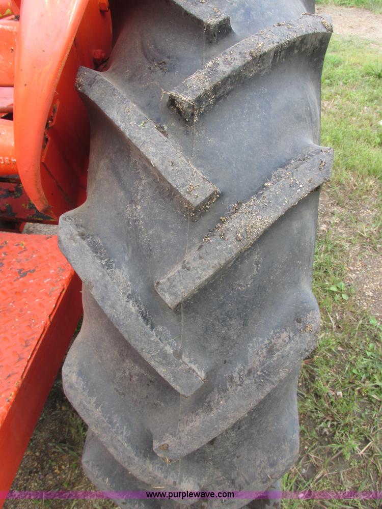 image for item I6100 Allis Chalmers WD tractor