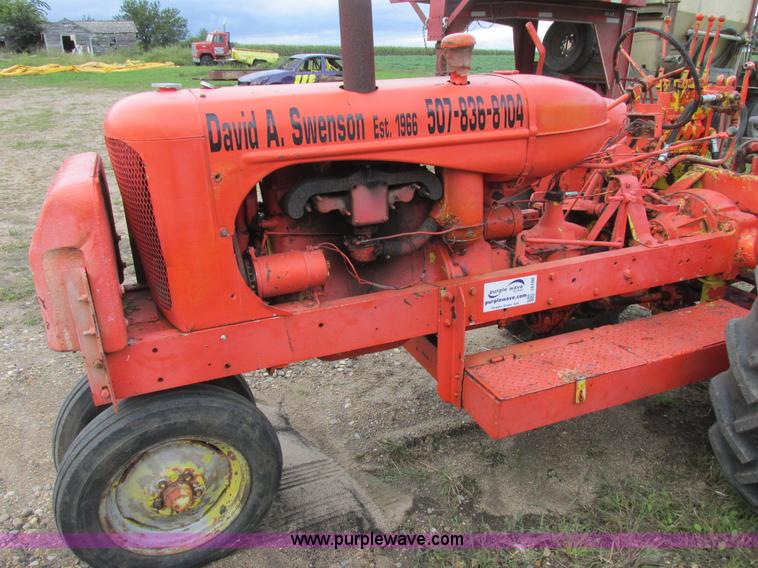 image for item I6100 Allis Chalmers WD tractor