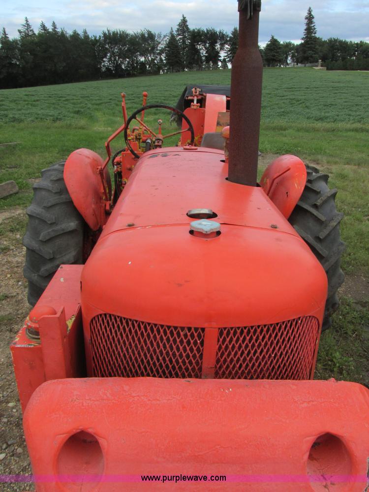 image for item I6100 Allis Chalmers WD tractor