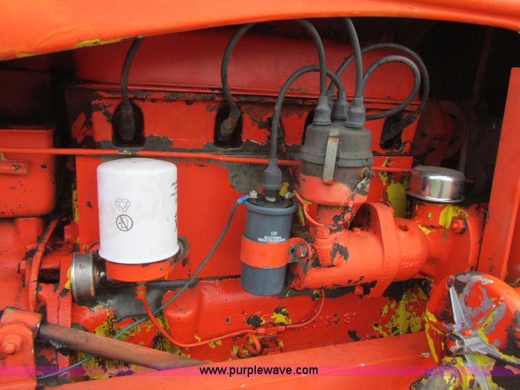 image for item I6100 Allis Chalmers WD tractor