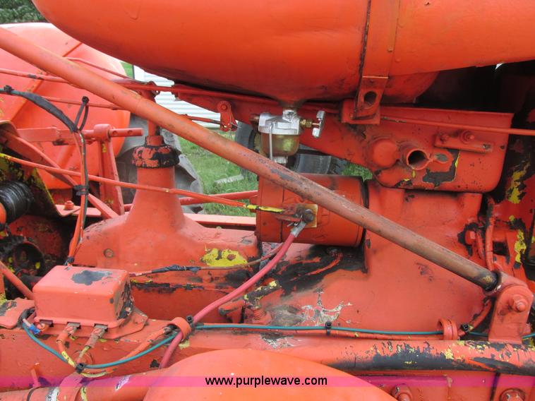 image for item I6100 Allis Chalmers WD tractor