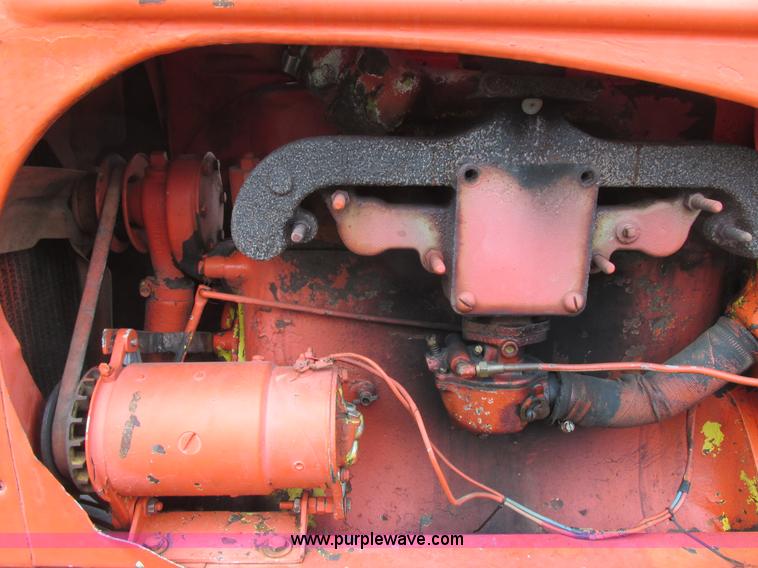 image for item I6100 Allis Chalmers WD tractor