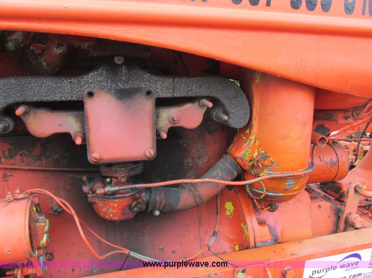 image for item I6100 Allis Chalmers WD tractor
