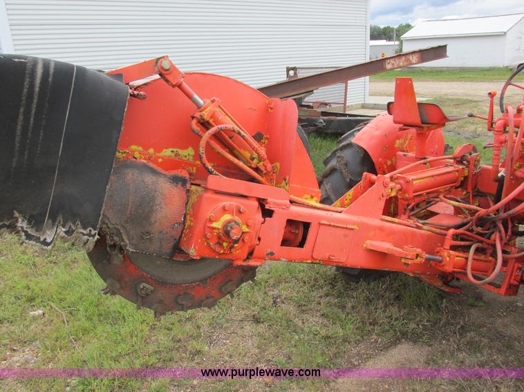 image for item I6100 Allis Chalmers WD tractor