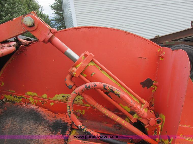 image for item I6100 Allis Chalmers WD tractor