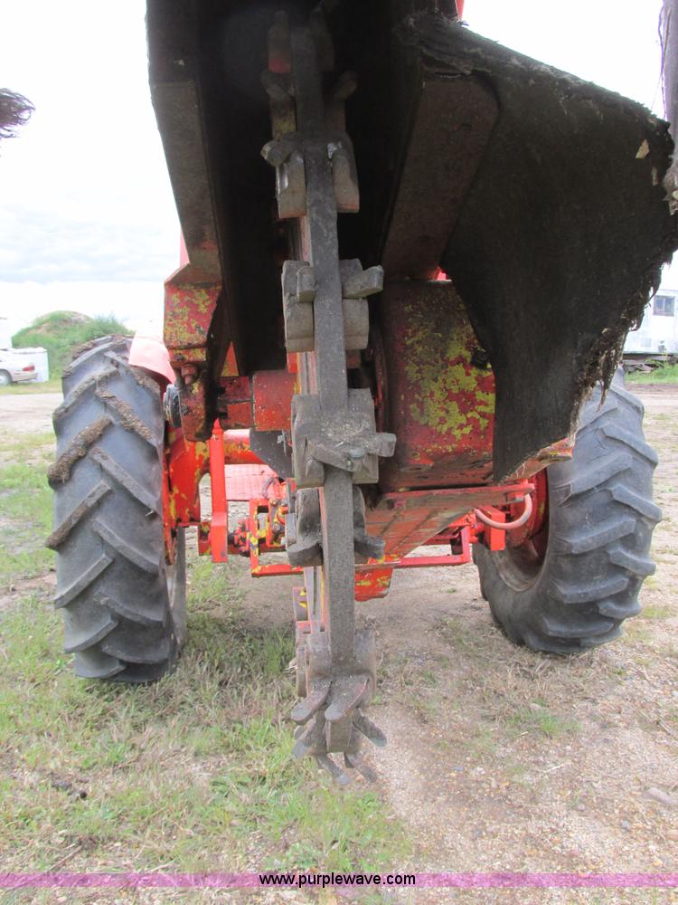 image for item I6100 Allis Chalmers WD tractor