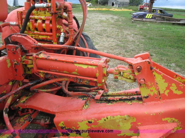 image for item I6100 Allis Chalmers WD tractor