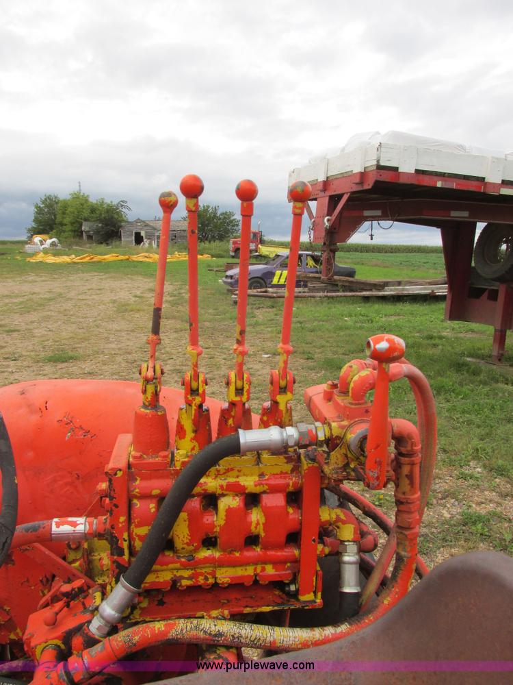 image for item I6100 Allis Chalmers WD tractor