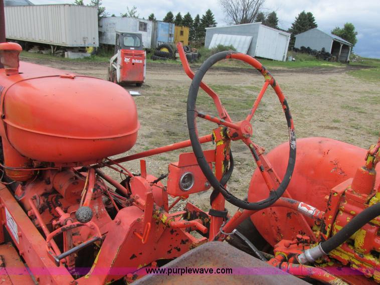 image for item I6100 Allis Chalmers WD tractor