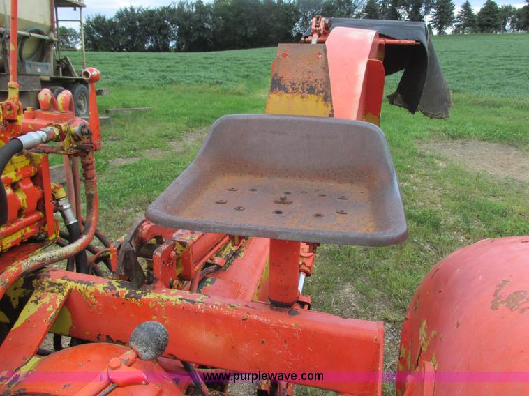 image for item I6100 Allis Chalmers WD tractor