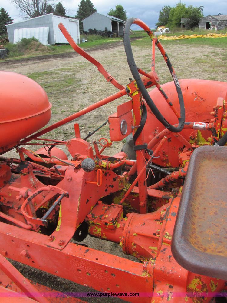 image for item I6100 Allis Chalmers WD tractor