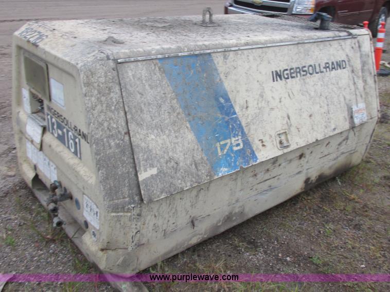 image for item I6142 Ingersoll Rand 175 air compressor