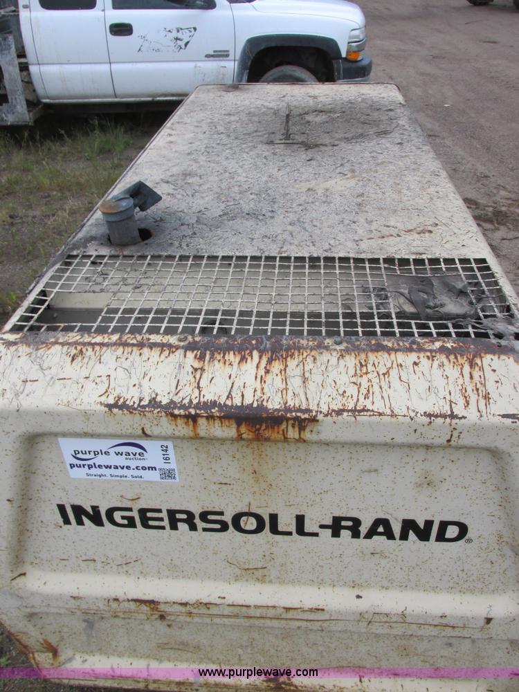 image for item I6142 Ingersoll Rand 175 air compressor