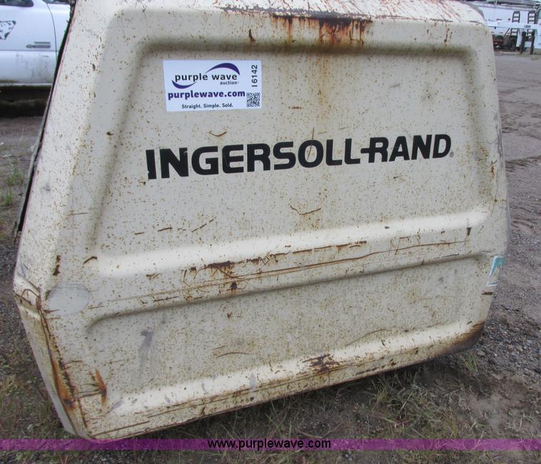 image for item I6142 Ingersoll Rand 175 air compressor