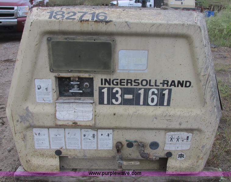 image for item I6142 Ingersoll Rand 175 air compressor