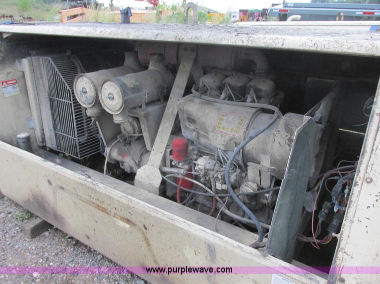 image for item I6142 Ingersoll Rand 175 air compressor
