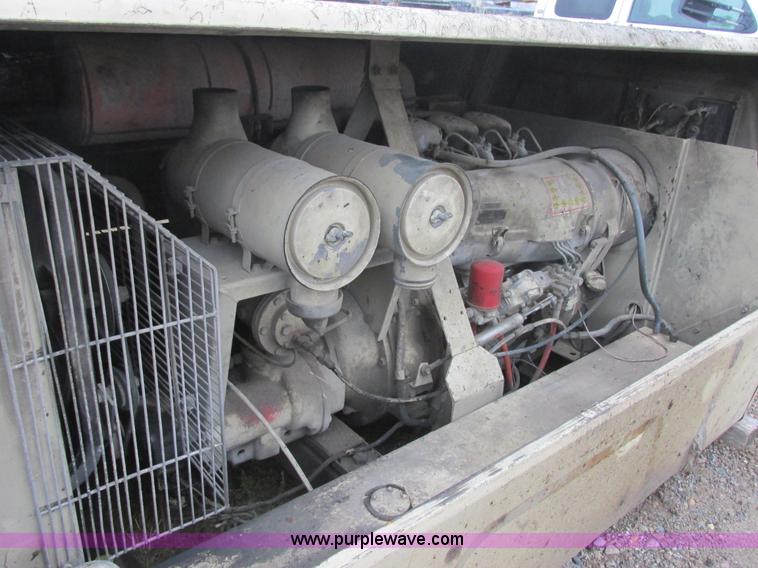 image for item I6142 Ingersoll Rand 175 air compressor