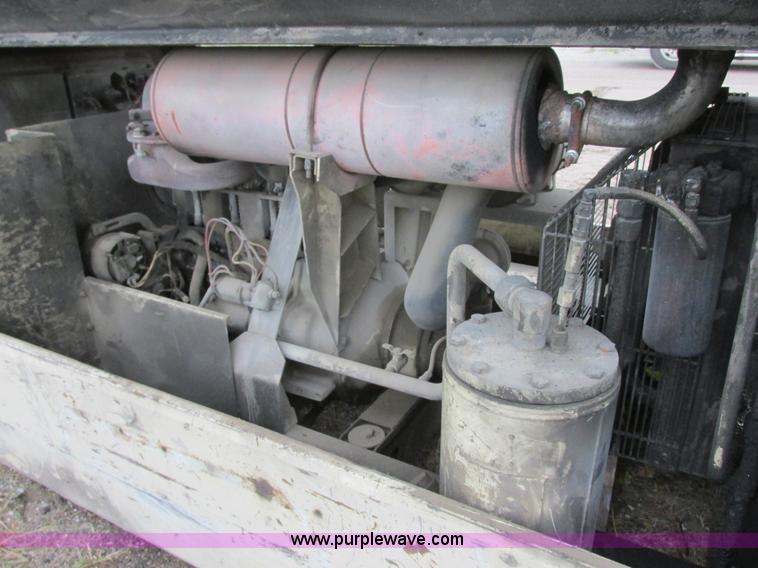 image for item I6142 Ingersoll Rand 175 air compressor