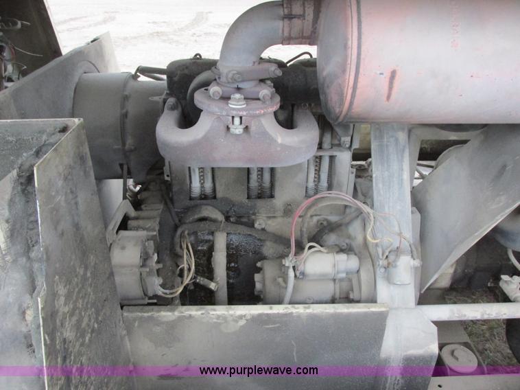 image for item I6142 Ingersoll Rand 175 air compressor