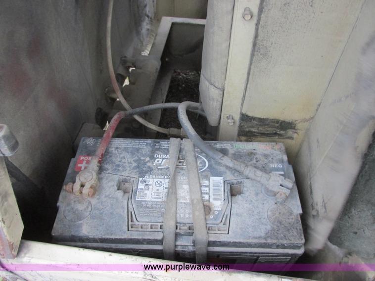 image for item I6142 Ingersoll Rand 175 air compressor