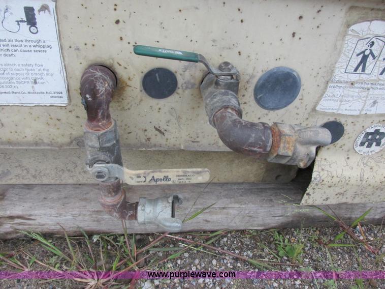 image for item I6142 Ingersoll Rand 175 air compressor