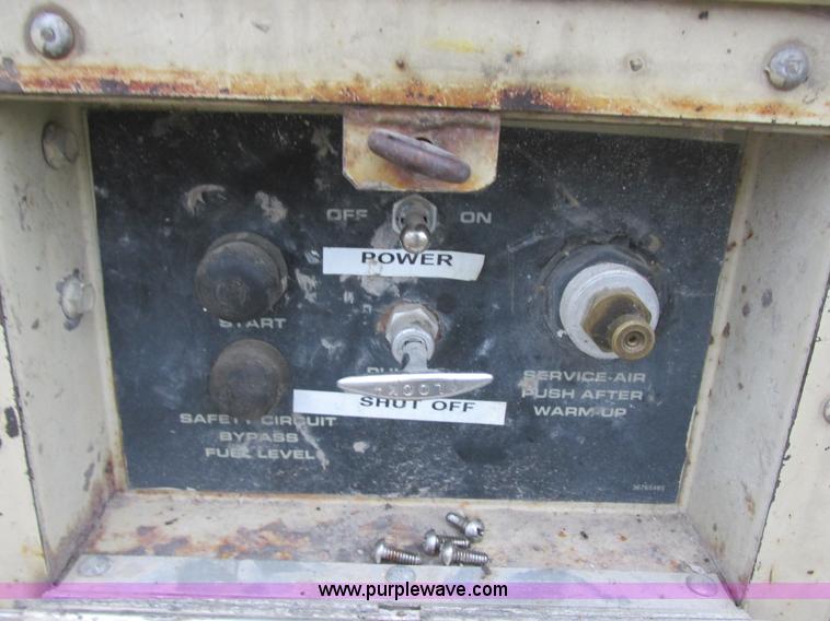 image for item I6142 Ingersoll Rand 175 air compressor