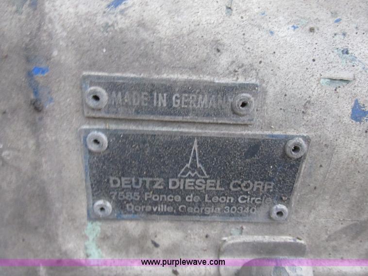 image for item I6142 Ingersoll Rand 175 air compressor