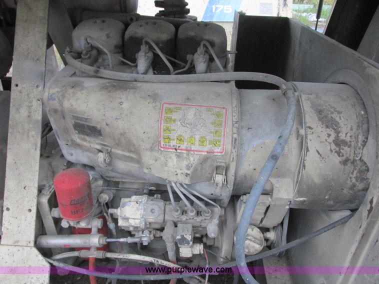 image for item I6142 Ingersoll Rand 175 air compressor