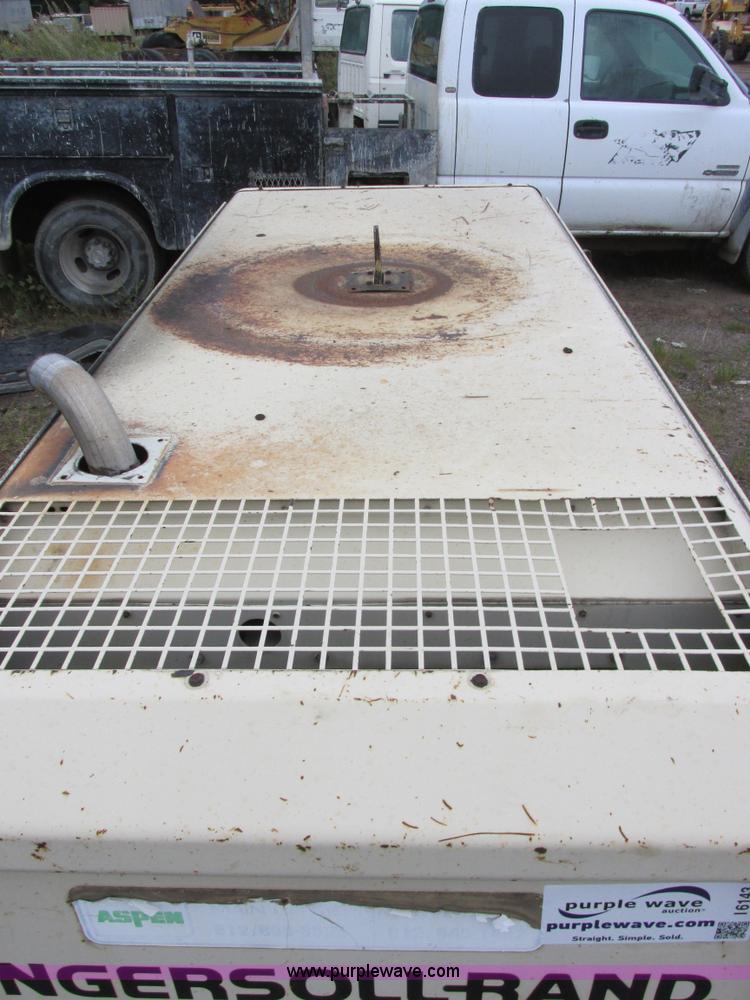 image for item I6143 Ingersoll Rand 175 air compressor