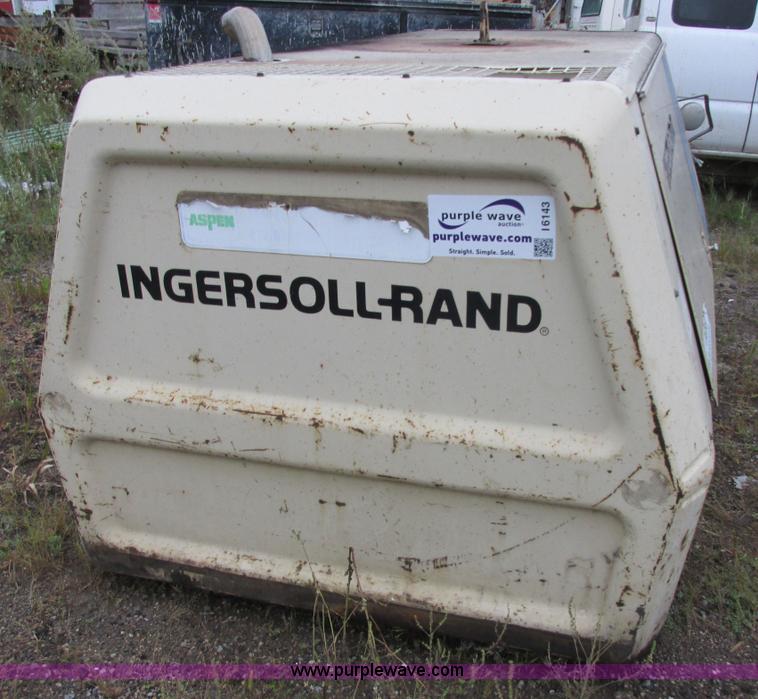 image for item I6143 Ingersoll Rand 175 air compressor
