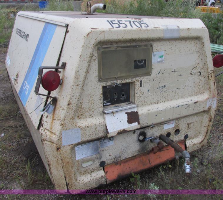 image for item I6143 Ingersoll Rand 175 air compressor