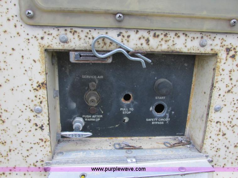 image for item I6143 Ingersoll Rand 175 air compressor