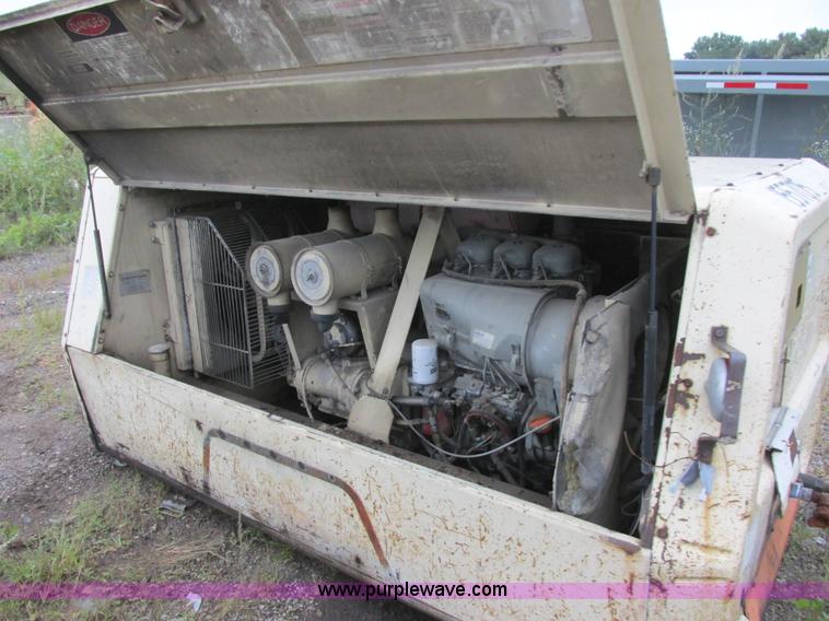 image for item I6143 Ingersoll Rand 175 air compressor