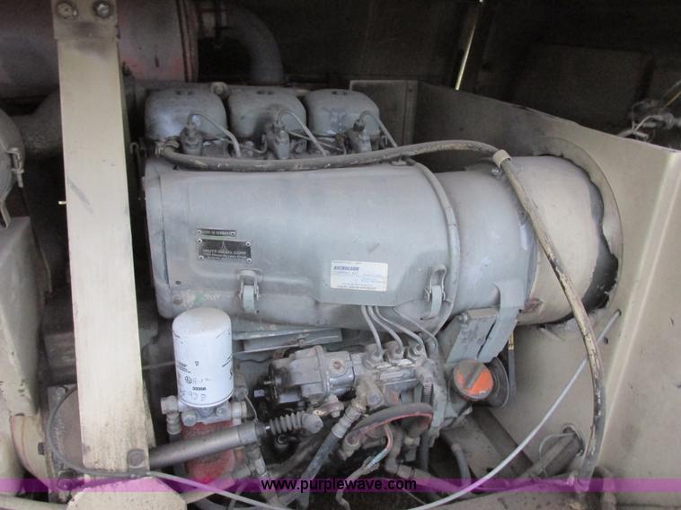 image for item I6143 Ingersoll Rand 175 air compressor