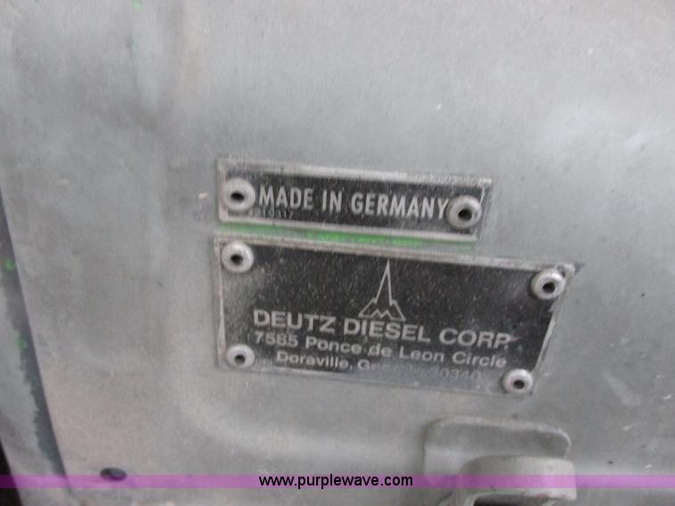 image for item I6143 Ingersoll Rand 175 air compressor