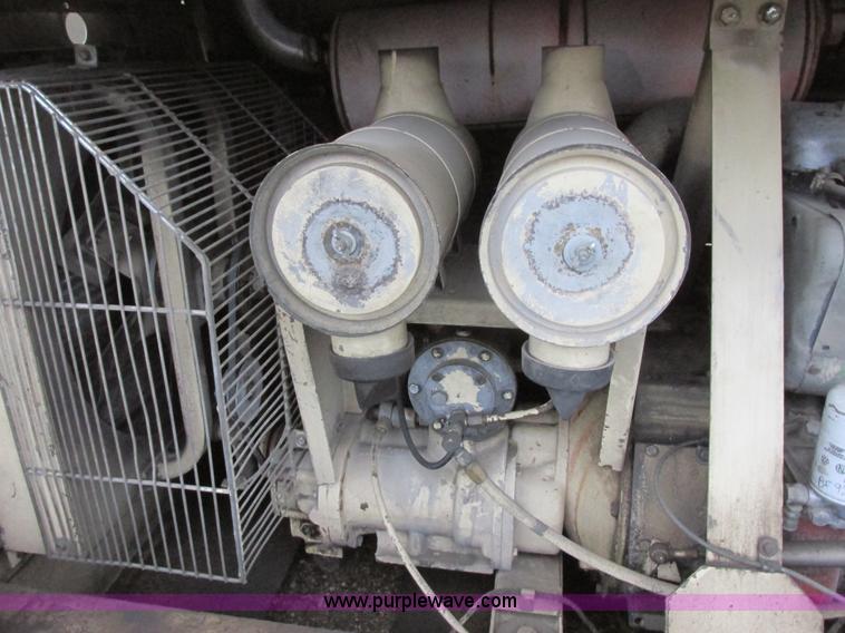 image for item I6143 Ingersoll Rand 175 air compressor