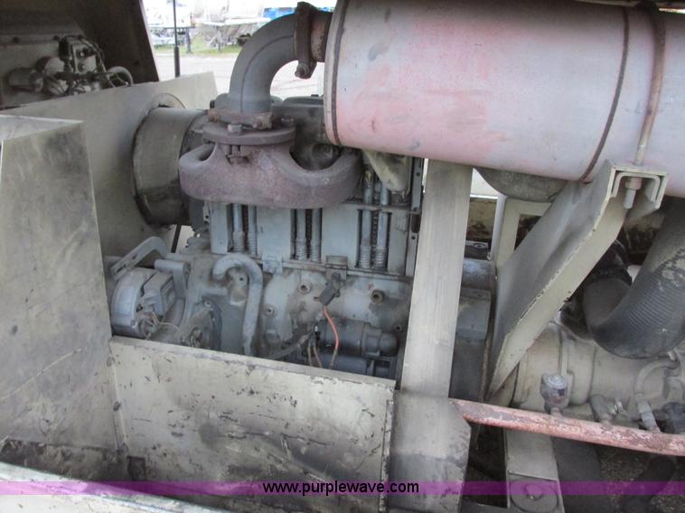 image for item I6143 Ingersoll Rand 175 air compressor