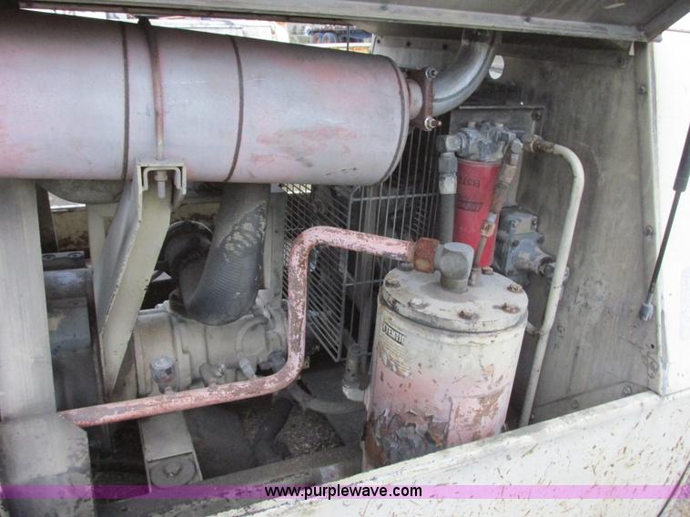 image for item I6143 Ingersoll Rand 175 air compressor