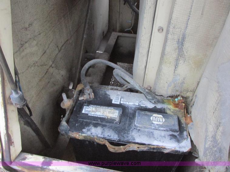 image for item I6143 Ingersoll Rand 175 air compressor