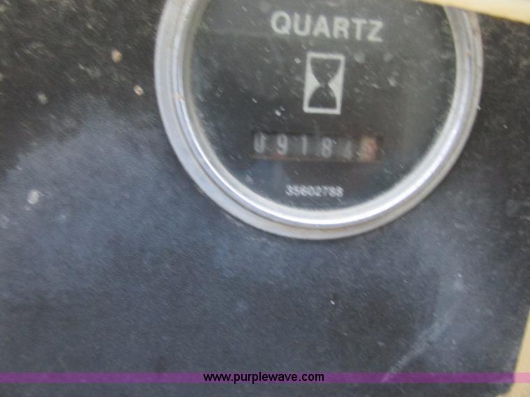 image for item I6143 Ingersoll Rand 175 air compressor