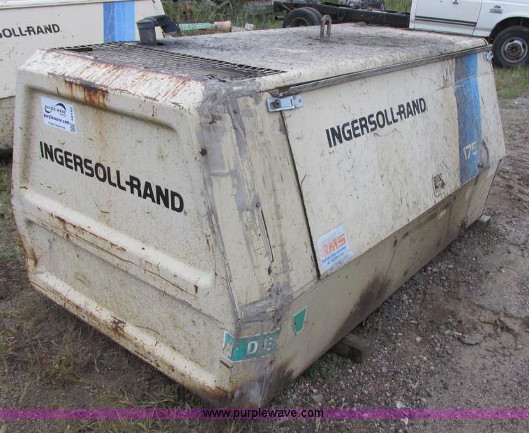 image for item I6143 Ingersoll Rand 175 air compressor