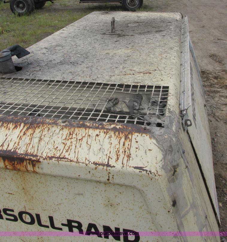 image for item I6143 Ingersoll Rand 175 air compressor