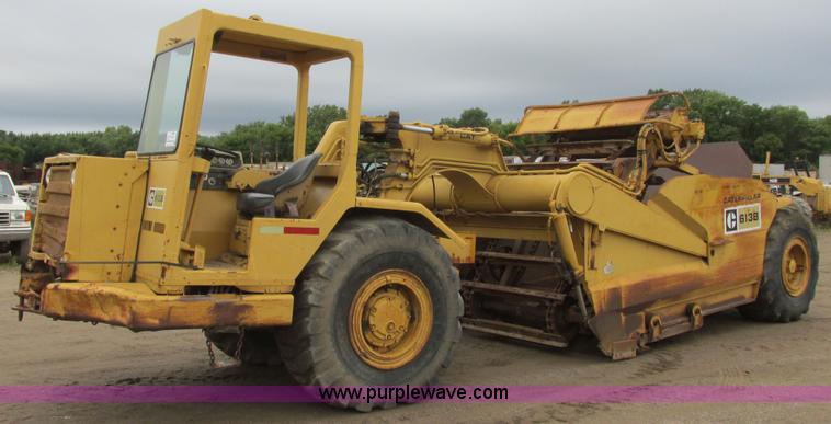 image for item I6145 1979 Caterpillar 613B elevating scraper