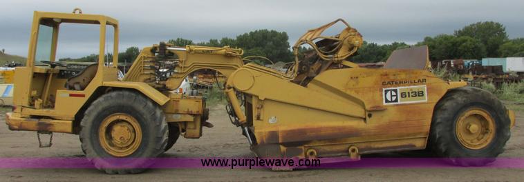 image for item I6145 1979 Caterpillar 613B elevating scraper