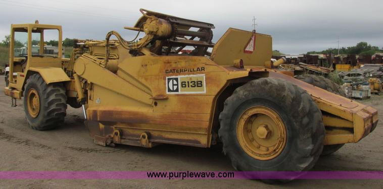 image for item I6145 1979 Caterpillar 613B elevating scraper